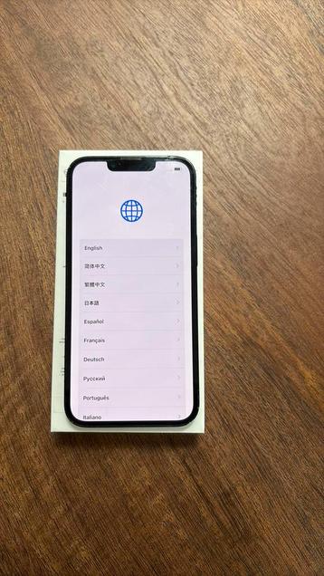 Apple iPhone 14  128 Gb, Telecommunicatie, Mobiele telefoons | Apple iPhone, Ophalen, 128 GB, Zwart, 88 %