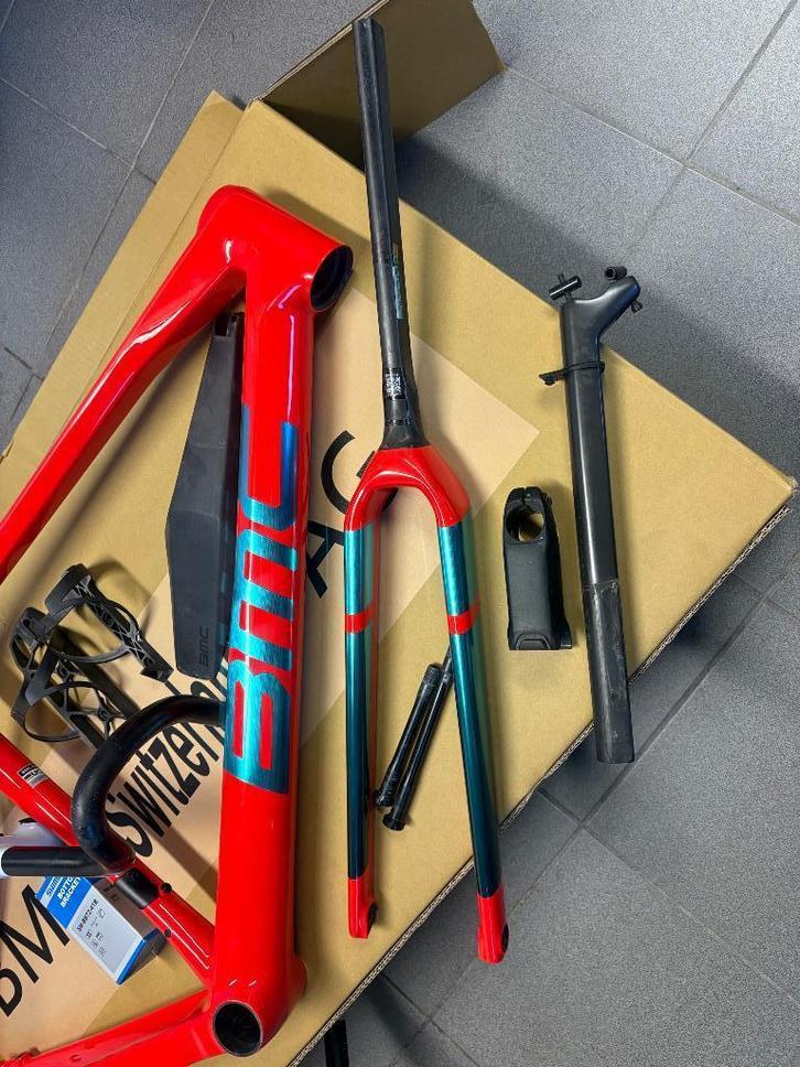 Bmc kaius 01 frame, Fietsen en Brommers, Fietsen | Racefietsen, Nieuw, Ophalen