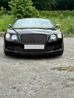 Bentley Continental GT 6.0 BiTurbo W12, Auto's, Automaat, Parkeersensor, Zwart, Continental