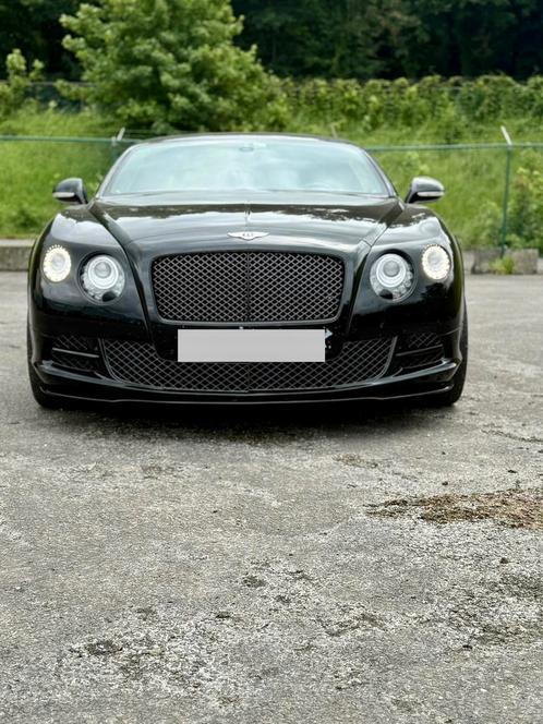 Bentley Continental GT 6.0 BiTurbo W12, Auto's, Bentley, Particulier, Continental, ABS, Achteruitrijcamera, Airbags, Airconditioning