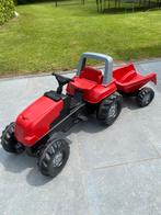 Mooie kindertractor met aanhangwagen, Ophalen, Zo goed als nieuw