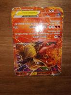 Pokémon kaart Charizard Ex, Verzamelen, Speelkaarten, Jokers en Kwartetten, Ophalen of Verzenden, Gebruikt
