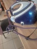 Stoom strijk, Ophalen