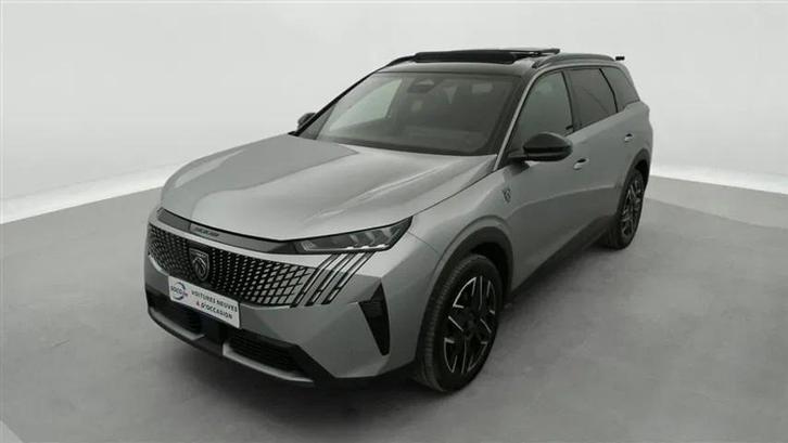 Peugeot 5008 1.2 HYBRID 136cv e-DSC6 GT S-CUIR / NAVI / TO P, Auto's, Peugeot, Bedrijf, Te koop, ABS, Boordcomputer, Centrale vergrendeling
