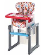 Chaise haute convertible Jané Activa Evo, Enfants & Bébés, Enlèvement, Comme neuf, Chaise évolutive, Ceinture(s)