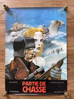 Affiche partie de chasse Bilal Enki, Enlèvement ou Envoi