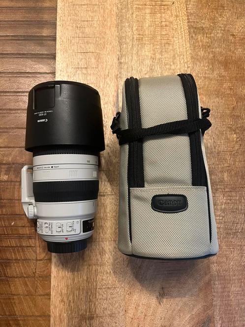 Objectif Canon EF 100‑400 mm f/4.5‑5.6 L IS II USM, Audio, Tv en Foto, Foto | Lenzen en Objectieven, Zo goed als nieuw, Telelens