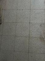 tegels 20x20cm groot beige grijs gespikkeld, Doe-het-zelf en Bouw, Tegels, Ophalen, Gebruikt, Vloertegels