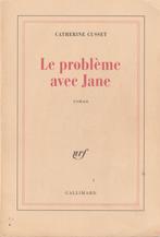 Le problème avec Jane roman Catherine Cusset, Livres, Europe autre, Utilisé, Enlèvement ou Envoi, Catherine Cusset