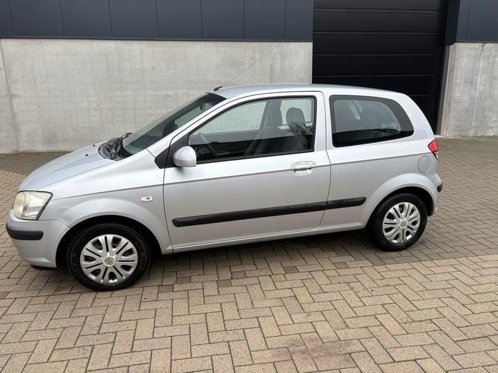 Hyundai Getz, Auto's, Hyundai, Particulier, Getz, Airbags, Airconditioning, Bluetooth, Boordcomputer, Centrale vergrendeling, Elektrische ramen