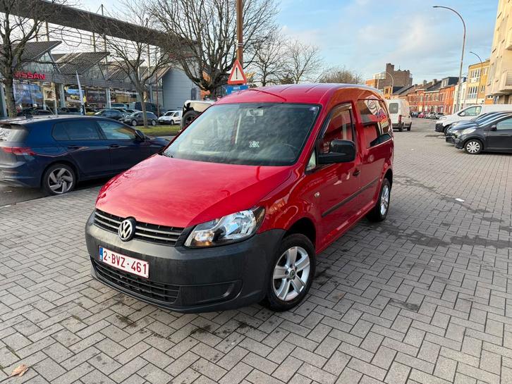VW Cady 1.6 TDI, Auto's, Volkswagen, Particulier, Caddy Maxi, ABS, Achteruitrijcamera, Android Auto, Bluetooth, Centrale vergrendeling