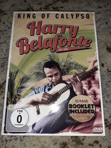 Harry Belafonte, King Of Calypso, 2cd + dvd beschikbaar voor biedingen
