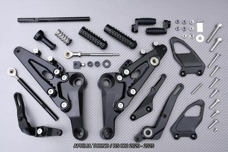 Verstelbare remschakelset APRILIA TUONO / RS 660 2020 2025, Motoren, Accessoires | Overige, Nieuw, Ophalen of Verzenden