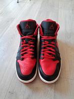 Nike Air Jordan 1 Red and Black High Maat 46, Nike, Enlèvement, Porté, Baskets
