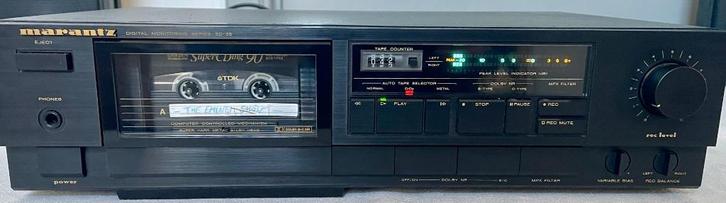 Marantz SD-35, Audio, Tv en Foto, Cassettedecks, Enkel, Marantz, Tiptoetsen, Tape counter, Ophalen of Verzenden