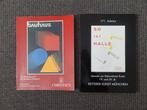 Twee catalogi over Bauhaus designers en design  literatuur, Boeken, Kunst en Cultuur | Fotografie en Design, Verzenden, Gelezen