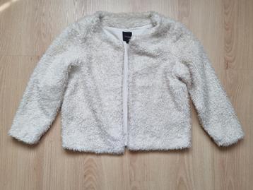 Ecru jasje - maat L beschikbaar voor biedingen