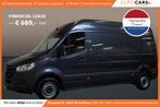 Mercedes-Benz Sprinter 1.9 L2H2 Aut-9 FWD Airco|Cruise Contr, Autos, Camionnettes & Utilitaires, Argent ou Gris, Diesel, Automatique