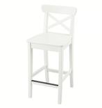 Barkruk 2 stuks., Huis en Inrichting, Barkrukken, 2 krukken, Ophalen, Gebruikt, Hout