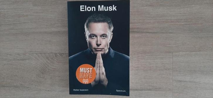 Walter Isaacson - Elon Musk, Boeken, Overige Boeken, Zo goed als nieuw, Ophalen of Verzenden