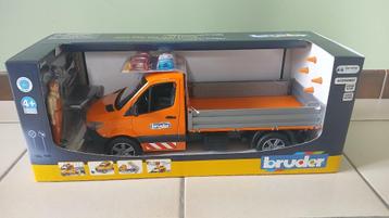 Bruder Mercedes Sprinter nieuw in doos beschikbaar voor biedingen