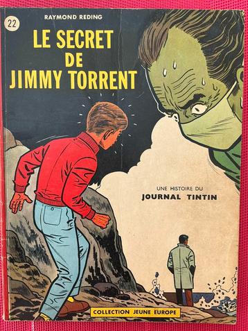 Le secret de Jimmy Torrent, Enlèvement, Utilisé, Raymond Reding