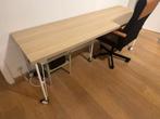 Bureau IKEA – excellent état, Maison & Meubles, Enlèvement, Avec roues, Neuf, Bureau