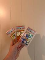 Pokemon Lucario GX, Lucario en Riolu psa 10, Ophalen of Verzenden, Zo goed als nieuw