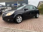 Opel Corsa 1.2 - BENZINE - AIRCO - 145.000km - 2007, Auto's, Stof, 1229 cc, Zwart, Bedrijf