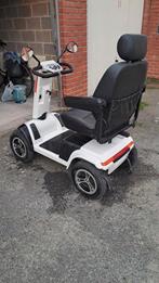 Scootmobiel electrisch oplaadbaar, Ophalen