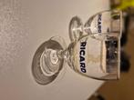 Ricard glazen 6 stuks, Ophalen of Verzenden, Nieuw, Borrel- of Shotglas
