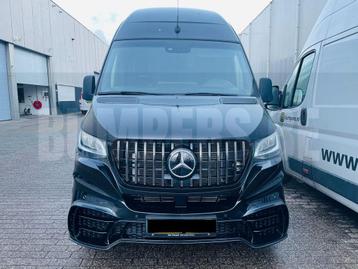 W907 AMG SPORT MERCEDES SPRINTER VOORBUMPER GT PANAMERICANA  beschikbaar voor biedingen