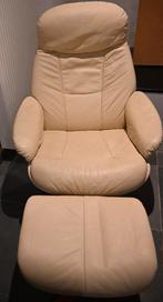 Zetel Stressless met voetenbank, Ophalen, Eenpersoons, 75 tot 100 cm, Minder dan 150 cm