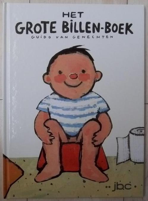 Het grote billen-boek - Guido Van Genechten, Boeken, Kinderboeken | Kleuters, Ophalen of Verzenden