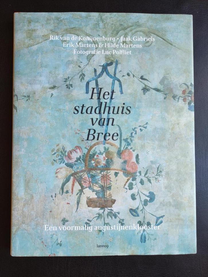 Het stadhuis van Bree, Boeken, Geschiedenis | Stad en Regio, Gelezen, Ophalen of Verzenden