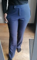 Pantalon blauw lijn Sixth Sense 46 Ongedragen, SIXTH SENSE, Maat 46/48 (XL) of groter, Nieuw, Lang