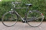 Mannen fiets, Ophalen