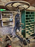 Boormachine, met de hand te draaien, Ophalen