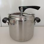 Lagostina snelkookpot inox, Ophalen, Zo goed als nieuw, Inox, Kookpan of Snelkookpan