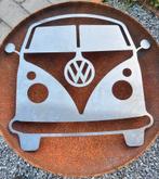 Vw t1 bus uitgesneden uit 2mm cortenstaal nieuw, Ophalen of Verzenden