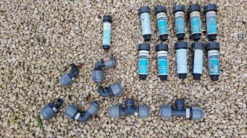 arrosage jardin - sprinkler escamotables, Jardin & Terrasse, Enlèvement, Comme neuf