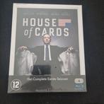 House of Cards (serie Seizoen 1) blu ray Nieuw NL SP IT, Ophalen of Verzenden, Drama, Nieuw in verpakking