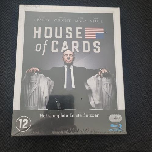 House of Cards (serie Seizoen 1) blu ray Nieuw NL SP IT, Cd's en Dvd's, Blu-ray, Nieuw in verpakking, Drama, Ophalen of Verzenden