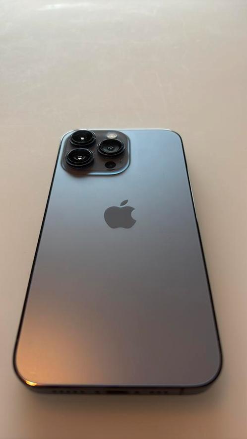 IPHONE 13PRO SIERRA BLUE. 128GB, Telecommunicatie, Mobiele telefoons | Apple iPhone, Zo goed als nieuw, Ophalen of Verzenden