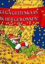Geronimo Stilton - Gi-ga-geitenkaas, ik heb gewonnen!, Boeken, Kinderboeken | Jeugd | 10 tot 12 jaar, Ophalen of Verzenden, Zo goed als nieuw