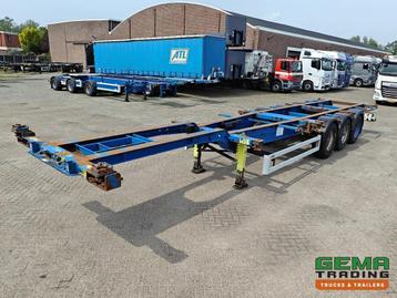 Krone SDC 27 3-assen BPW - DrumBrakes - 4700KG - Fixed - All beschikbaar voor biedingen