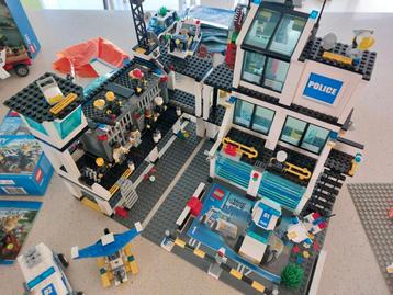Lego city Politie - hele verzameling beschikbaar voor biedingen