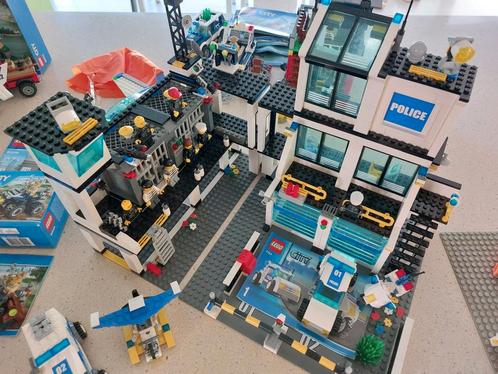 Lego city Politie - hele verzameling, Kinderen en Baby's, Speelgoed | Duplo en Lego, Zo goed als nieuw, Lego, Ophalen of Verzenden