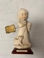 Figurine G. Armani Florence – enfant avec animal, Antiek en Kunst, Antiek | Porselein, Ophalen