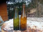 Oude vintage bierflessen brouwerij Ide Eeke, Verzamelen, Biermerken, Ophalen of Verzenden